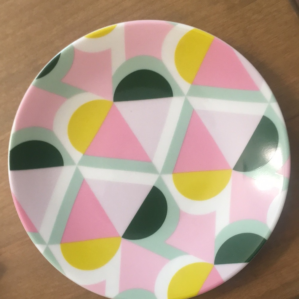 Kate Spade Lennox Geo Spade small dish